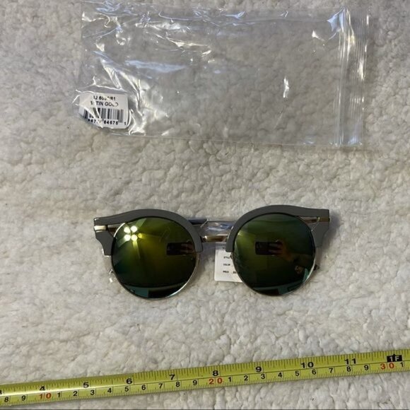 ?HP? Joe’s Jeans Round Cateye Sunglasses NWT main image 8